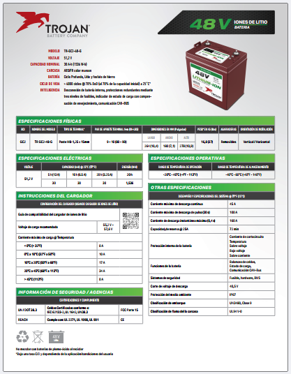 48v data sheet es